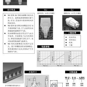 吹風噴嘴